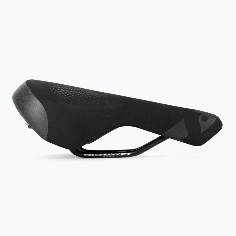 Siodełko rowerowe damskie Sportourer FLX Lady Gel Flow black 2