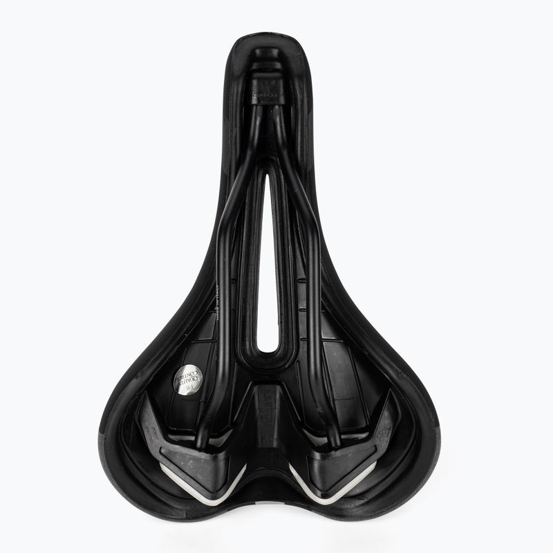 Siodełko rowerowe damskie Sportourer FLX Lady Gel Flow black 4