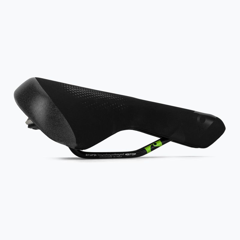 Siodełko rowerowe damskie Sportourer FLX Lady Gel black 2