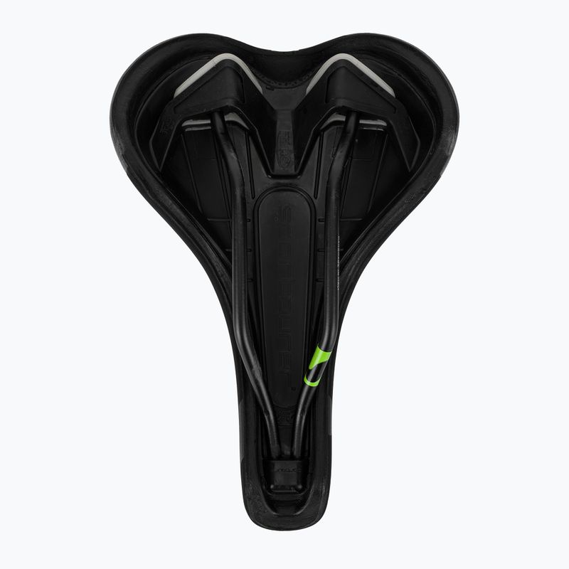 Siodełko rowerowe damskie Sportourer FLX Lady Gel black 4