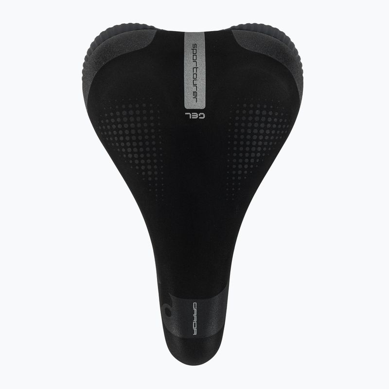 Siodełko rowerowe Sportourer Garda Gel black 3