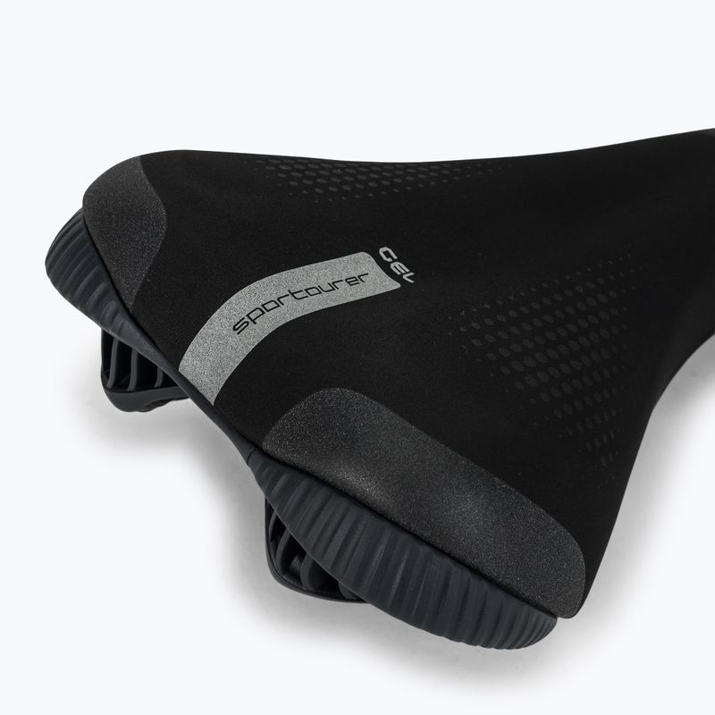 Siodełko rowerowe Sportourer Garda Gel black 5