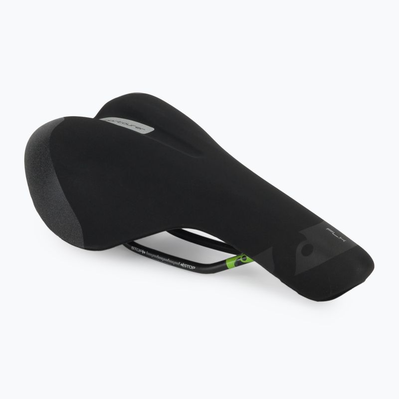 Siodełko rowerowe męskie Sportourer FLX Man black