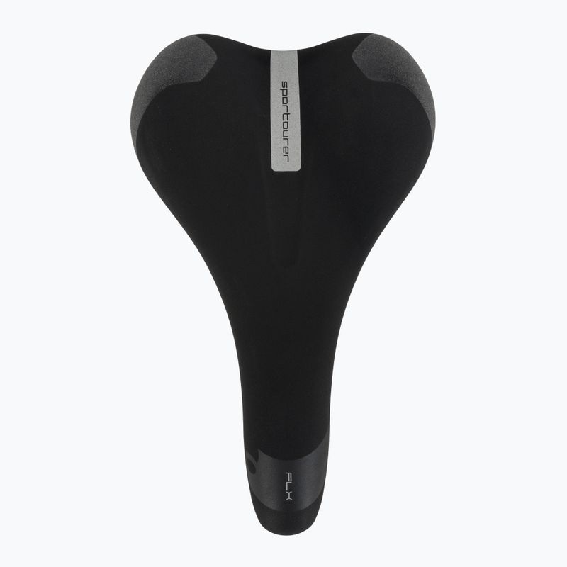 Siodełko rowerowe męskie Sportourer FLX Man black 3