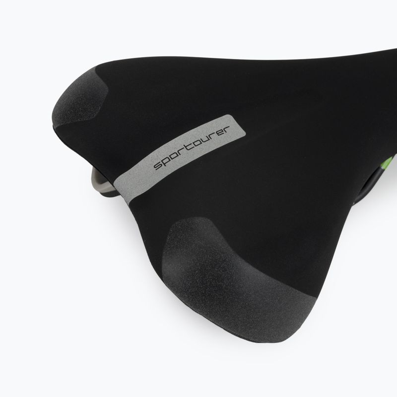 Siodełko rowerowe męskie Sportourer FLX Man black 5
