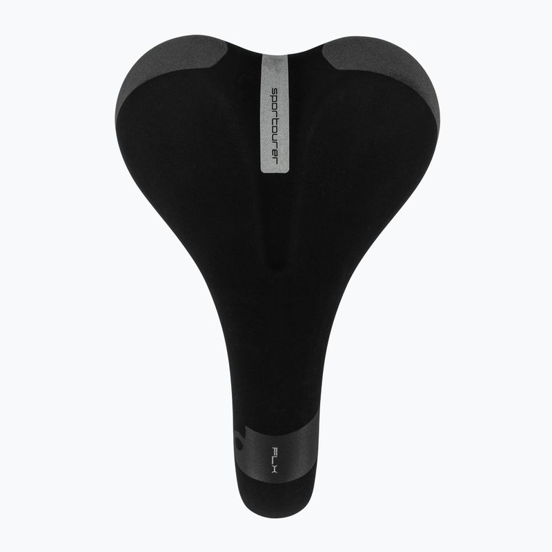 Siodełko rowerowe damskie Sportourer FLX Lady black 3