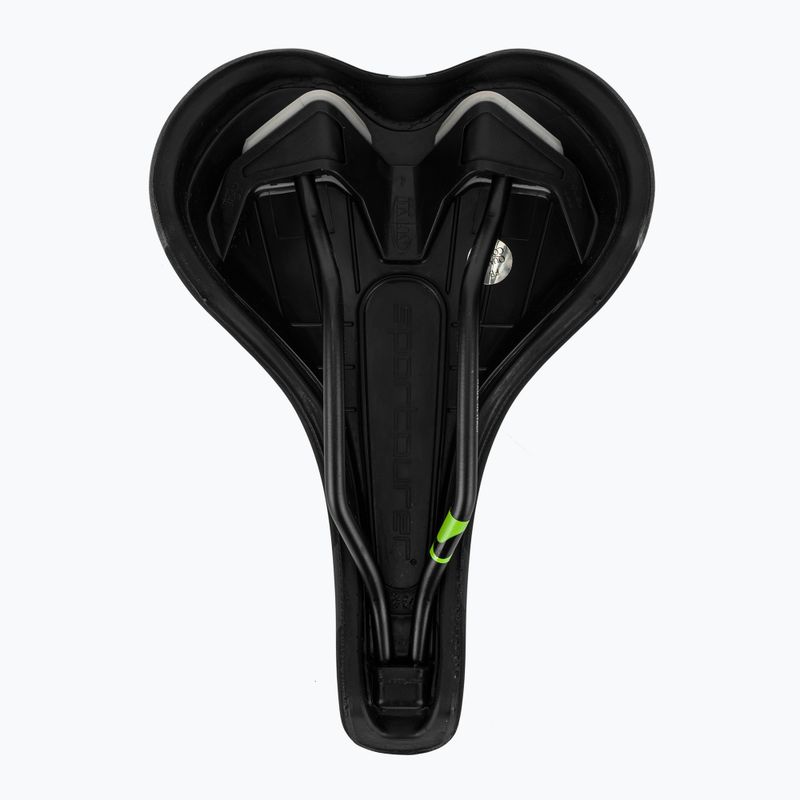 Siodełko rowerowe damskie Sportourer FLX Lady black 4