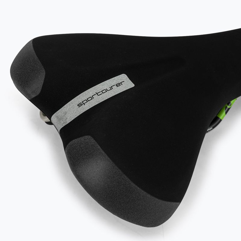 Siodełko rowerowe damskie Sportourer FLX Lady black 5