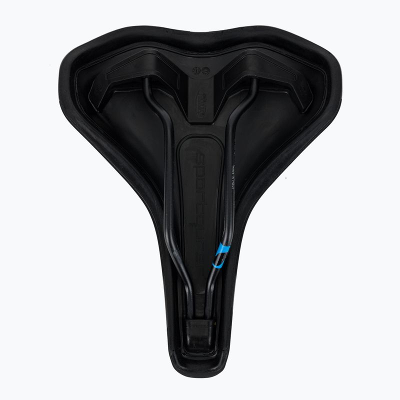 Siodełko rowerowe Sportourer Max FLX Gel black 4