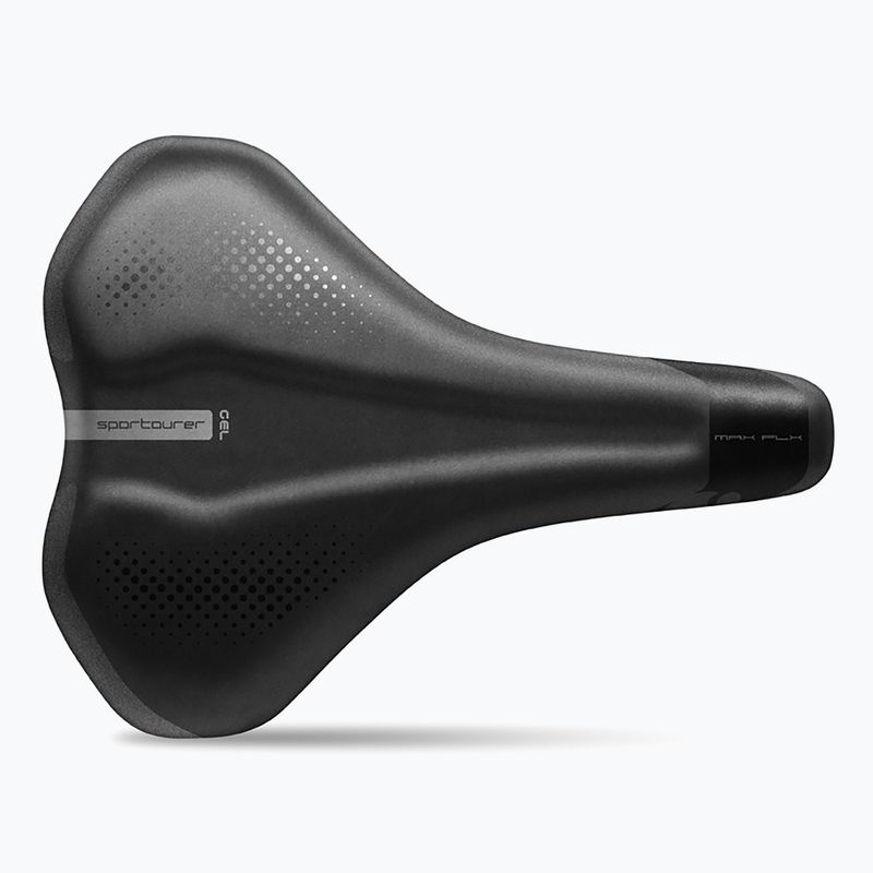 Siodełko rowerowe Sportourer Max FLX Gel black