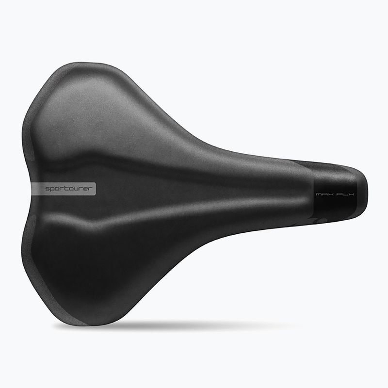 Siodełko rowerowe Sportourer Max FLX black 2