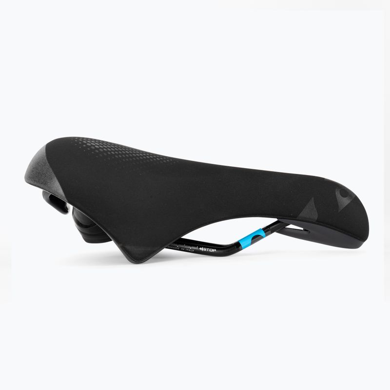 Siodełko rowerowe Sportourer Kaalam Gel Flow black 2