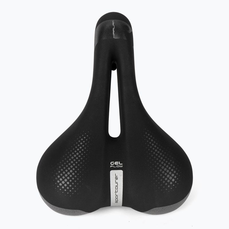 Siodełko rowerowe Sportourer Kaalam Gel Flow black 3