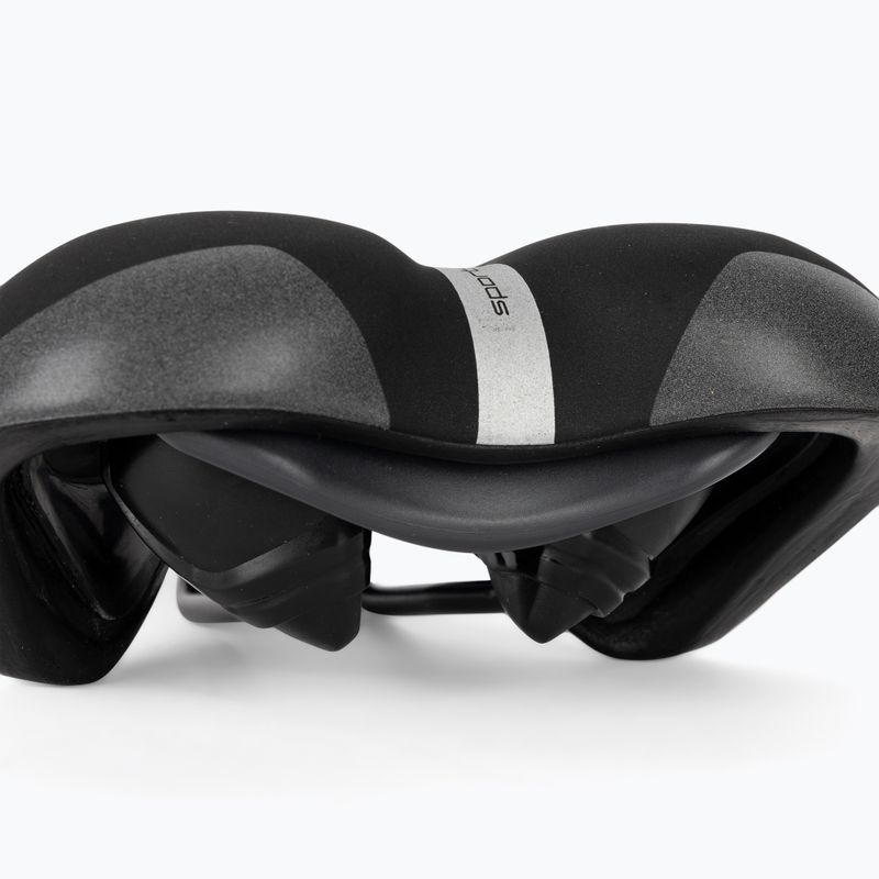 Siodełko rowerowe Sportourer Kaalam Gel Flow black 5