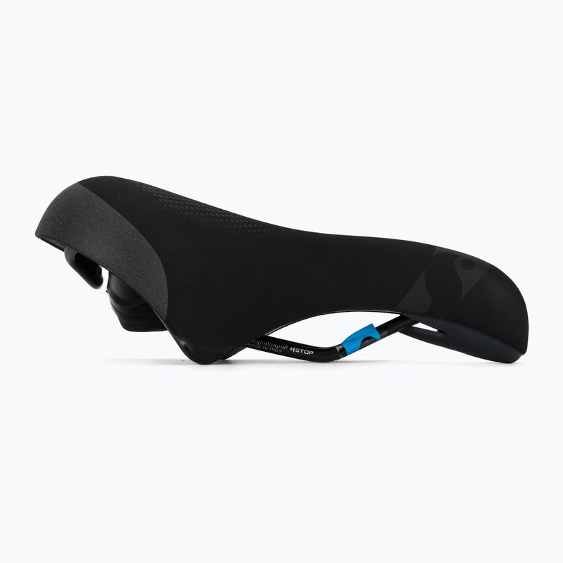 Siodełko rowerowe Sportourer Kaalam Gel black 2