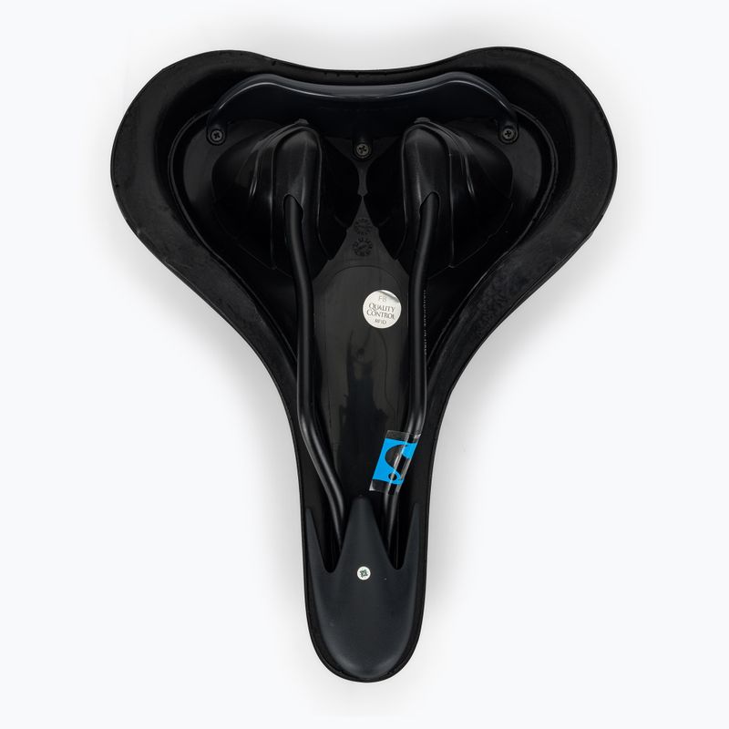 Siodełko rowerowe Sportourer Kaalam Gel black 4