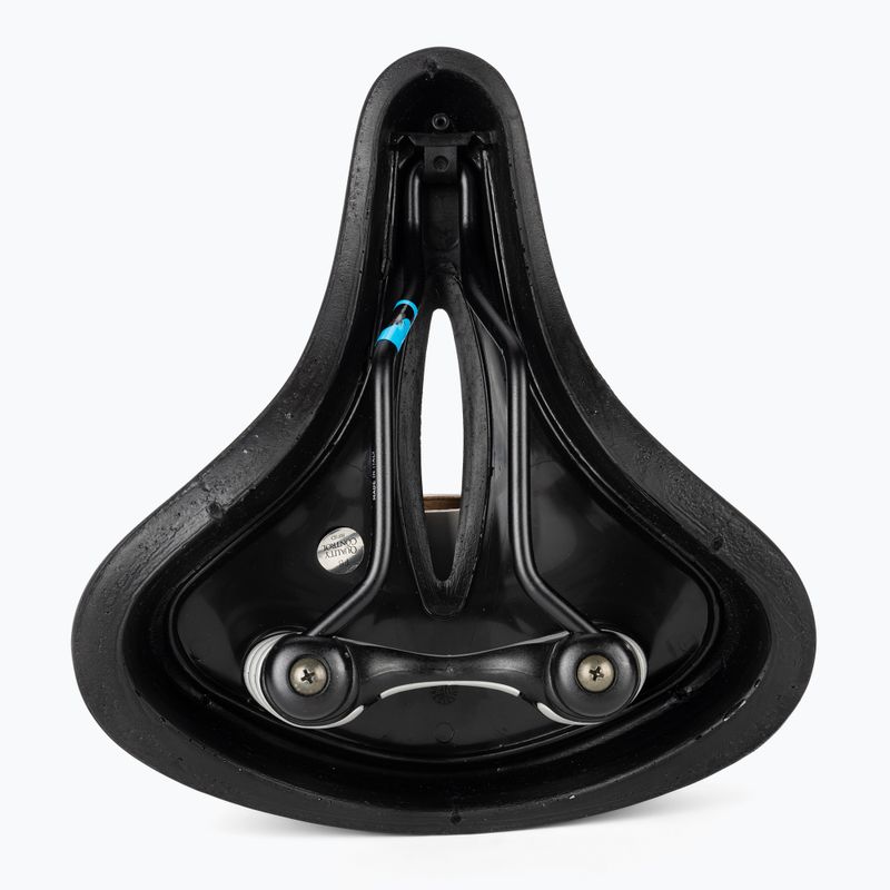 Siodełko rowerowe Sportourer Zeta Comfort Gel Flow black 4