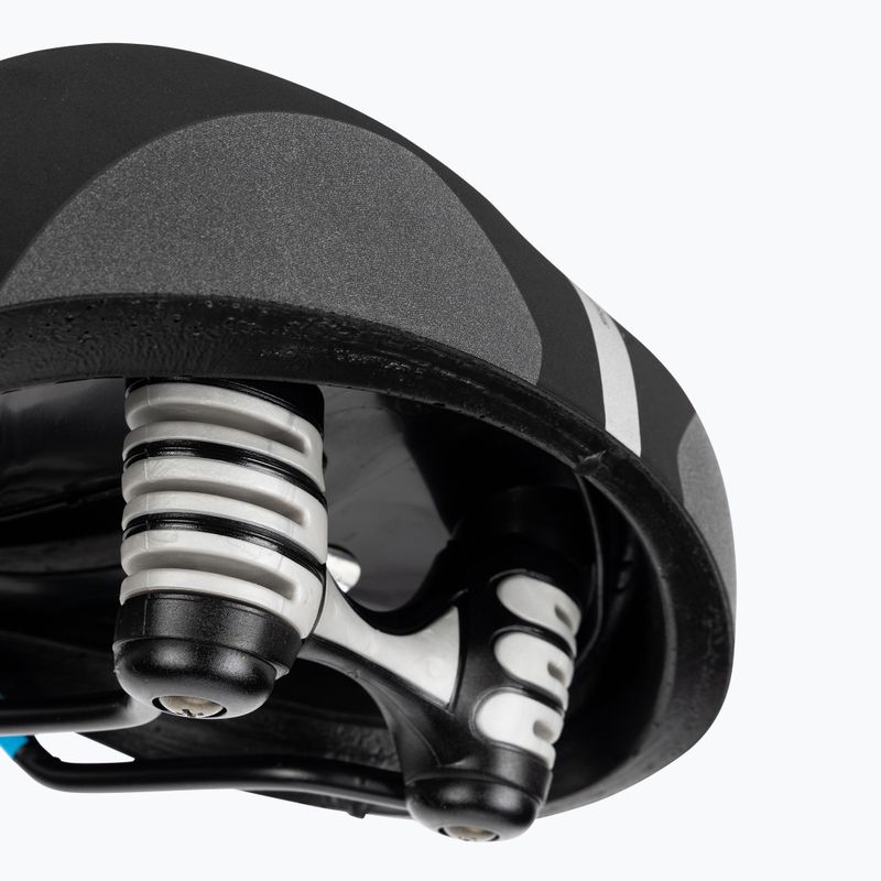Siodełko rowerowe Sportourer Zeta Comfort Gel Flow black 5
