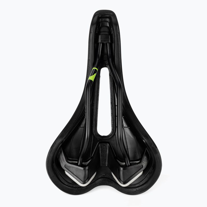 Siodełko rowerowe Sportourer FLX Unisex Gel Superflow black 4