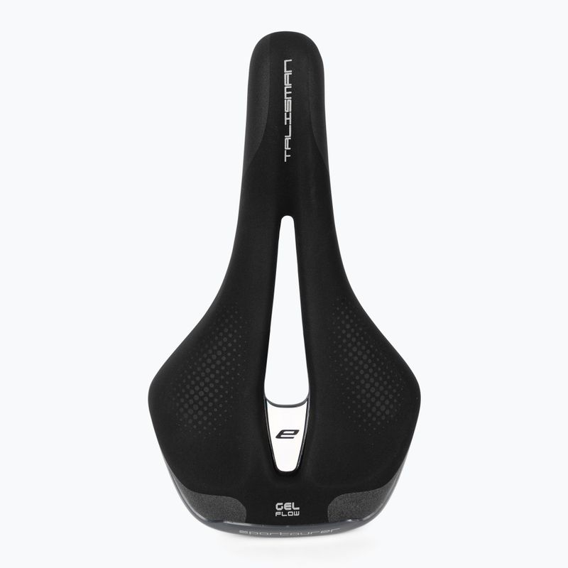 Siodełko rowerowe męskie Sportourer Talisman Man E-Bike Flow black 3