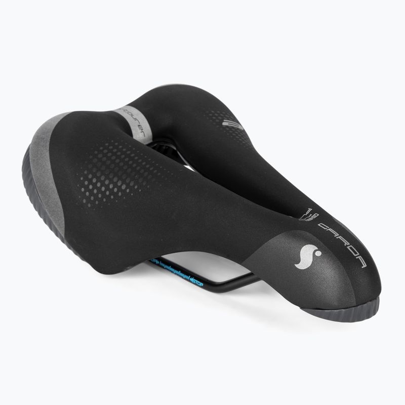 Siodełko rowerowe Sportourer Garda E-Bike Superflow black