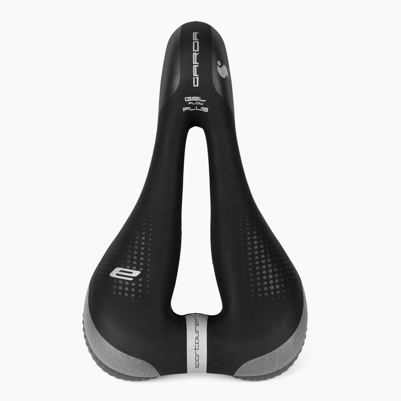 Siodełko rowerowe Sportourer Garda E-Bike Superflow black 3