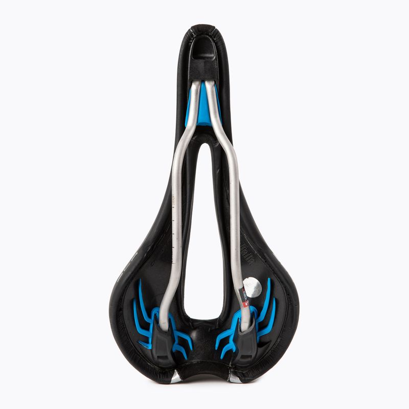 Siodełko rowerowe Selle Italia Max SLR Gel Superflow TI 316 Tube 7, Fibra-Tek black 4