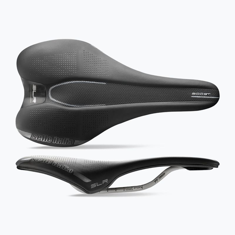 Siodełko rowerowe Selle Italia SLR Boost Ti 316 Rail Fibra-Tek 6