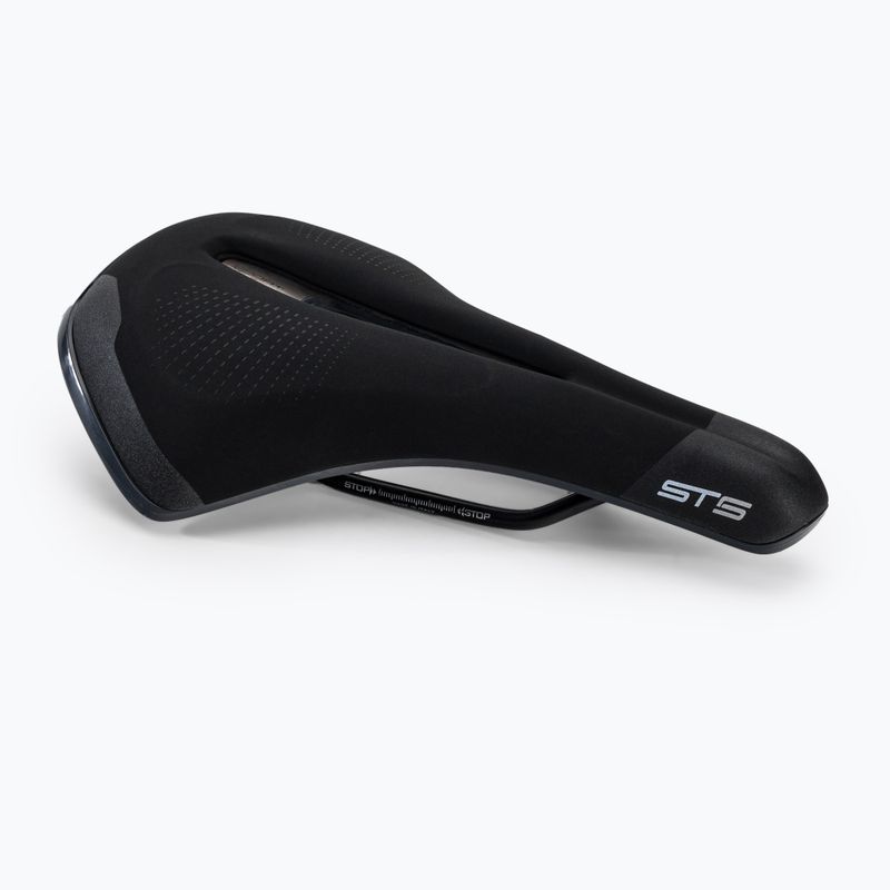 Siodełko rowerowe Selle Italia Sportouring ST 5 Flow, Fec Alloy Rail, Soft-Tek, Light Gel black