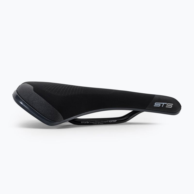 Siodełko rowerowe Selle Italia Sportouring ST 5 Flow, Fec Alloy Rail, Soft-Tek, Light Gel black 2