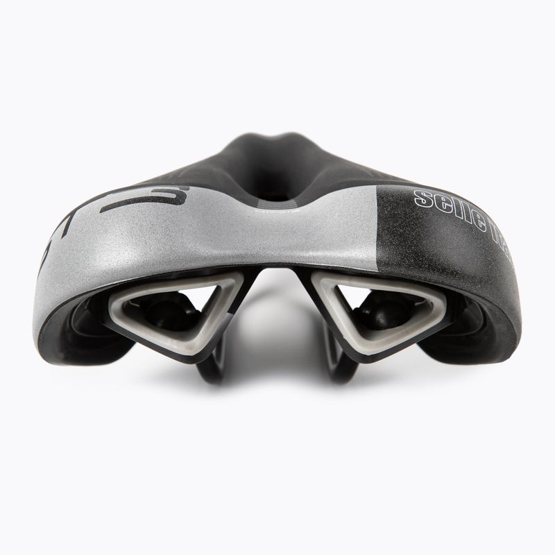 Siodełko rowerowe męskie Selle Italia Sportouring ST 3 Superflow, Fec Alloy Rail Soft-Tek Light Gel 3