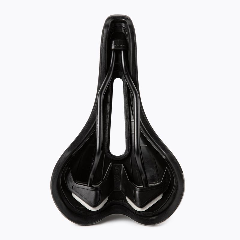 Siodełko rowerowe męskie Selle Italia Sportouring ST 3 Superflow, Fec Alloy Rail Soft-Tek Light Gel 5