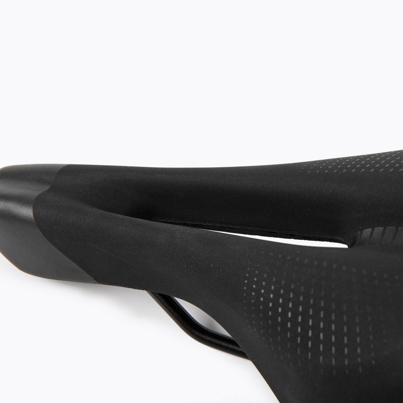 Siodełko rowerowe męskie Selle Italia Sportouring ST 3 Superflow, Fec Alloy Rail Soft-Tek Light Gel 6