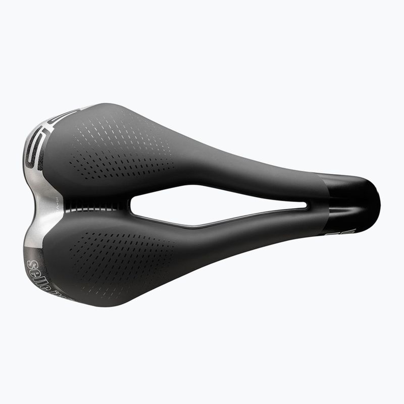 Siodełko rowerowe Selle Italia Sportouring S 5 Superflow, Fec Alloy Rail, Soft-Tek, Light Gel black 2