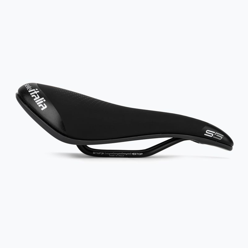 Siodełko rowerowe Selle Italia Sportouring S 5 Superflow, Fec Alloy Rail, Soft-Tek, Light Gel black 2