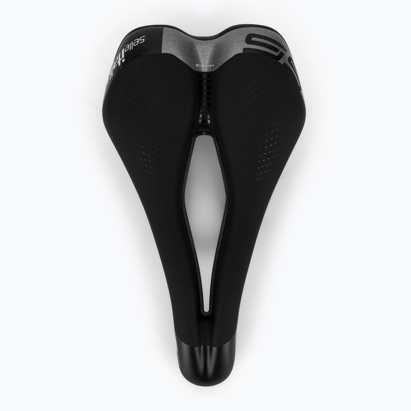 Siodełko rowerowe Selle Italia Sportouring S 5 Superflow, Fec Alloy Rail, Soft-Tek, Light Gel black 3