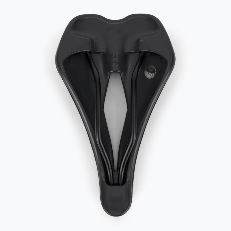 Siodełko rowerowe Selle Italia Sportouring S 5 Superflow, Fec Alloy Rail, Soft-Tek, Light Gel black 4