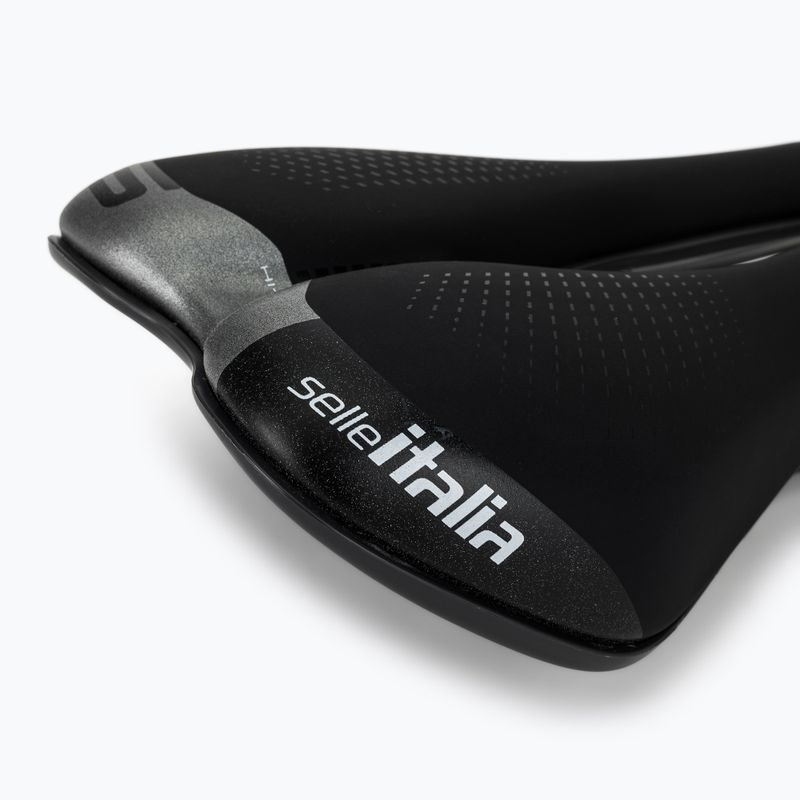 Siodełko rowerowe Selle Italia Sportouring S 5 Superflow, Fec Alloy Rail, Soft-Tek, Light Gel black 5