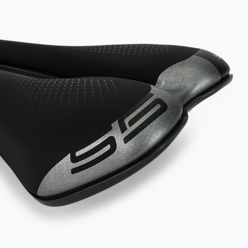 Siodełko rowerowe Selle Italia Sportouring S 5 Superflow, Fec Alloy Rail, Soft-Tek, Light Gel black 6