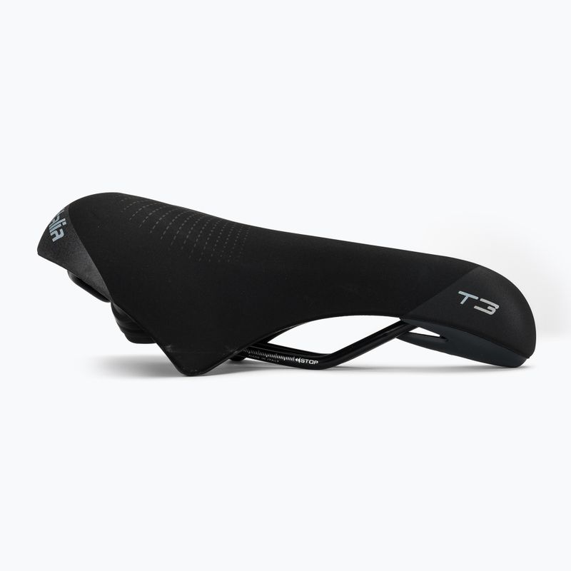Siodełko rowerowe Selle Italia Sportouring T 3 Flow, Fec Alloy Rail, Soft-Tek, Light Gel black 2