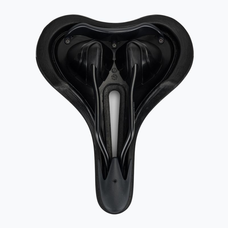 Siodełko rowerowe Selle Italia Sportouring T 3 Flow, Fec Alloy Rail, Soft-Tek, Light Gel black 4