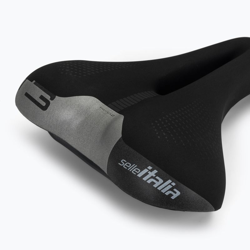 Siodełko rowerowe Selle Italia Sportouring T 3 Flow, Fec Alloy Rail, Soft-Tek, Light Gel black 5