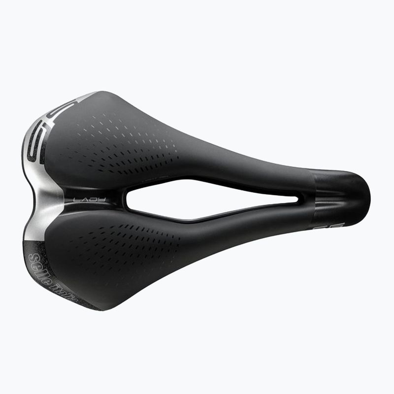 Siodełko rowerowe Selle Italia Sportouring S 5 Lady Superflow, Fec Alloy Rail, Soft-Tek, Light Gel 7