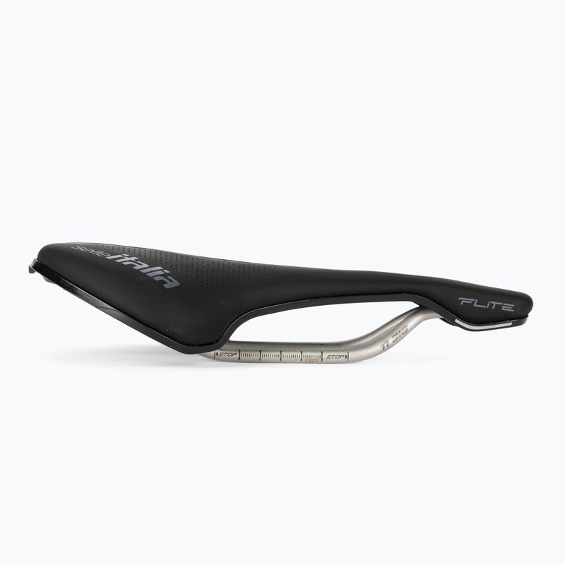 Siodełko rowerowe Selle Italia Flite Boost Superflow, Ti 316 Rail, Fibra-Tek 2