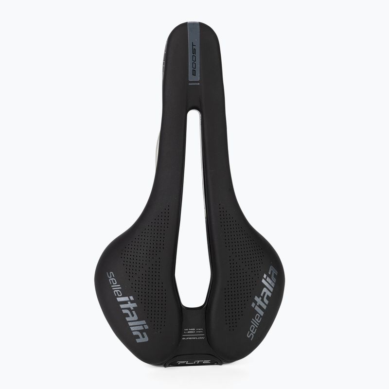 Siodełko rowerowe Selle Italia Flite Boost Superflow, Ti 316 Rail, Fibra-Tek 3