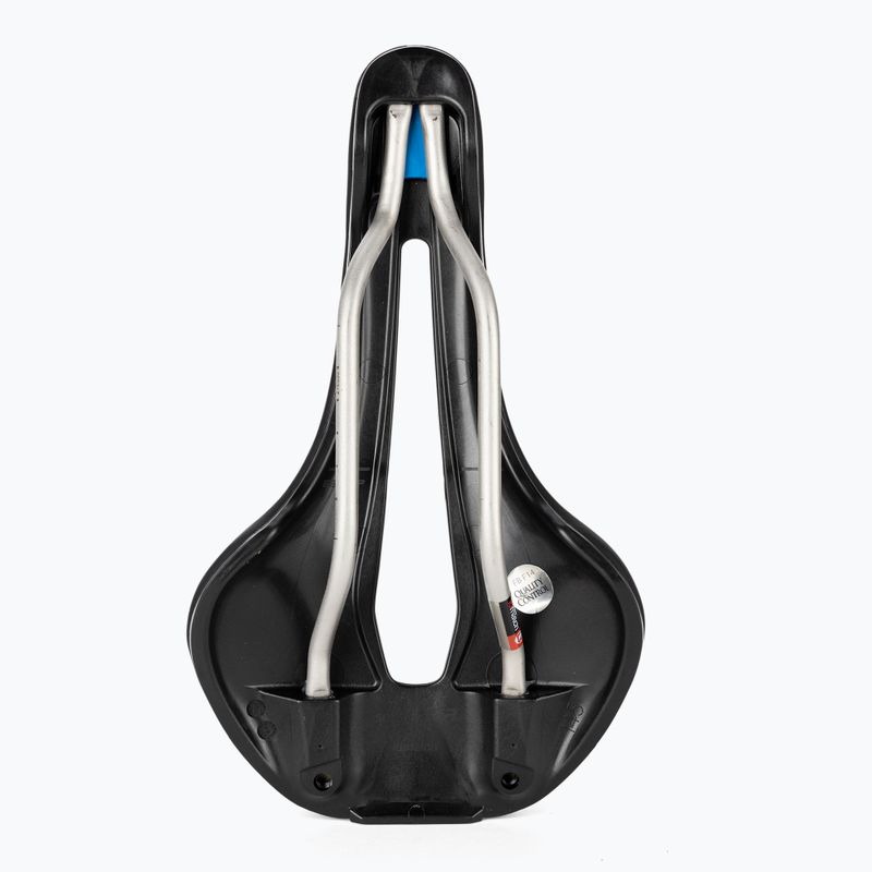 Siodełko rowerowe Selle Italia Flite Boost Superflow, Ti 316 Rail, Fibra-Tek 4
