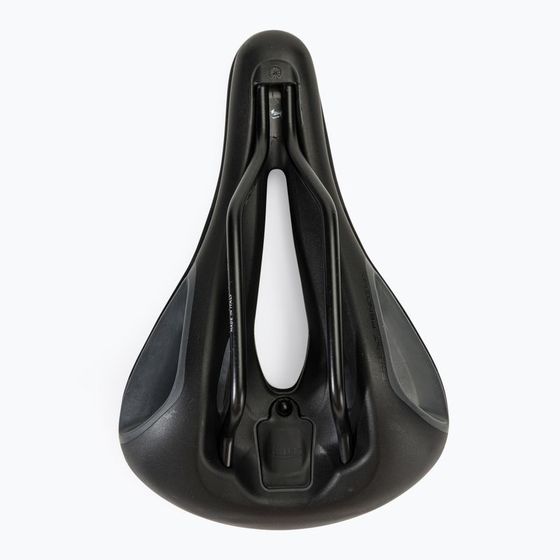 Siodełko rowerowe Selle Italia Sportouring ST 7 Superflow, Fec Alloy Rail, Soft-Tek, Light Gel black 4