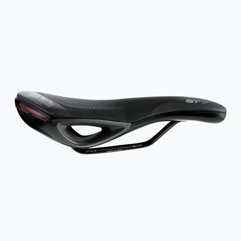 Siodełko rowerowe Selle Italia Sportouring ST 7 Superflow, Fec Alloy Rail, Soft-Tek, Light Gel black 6