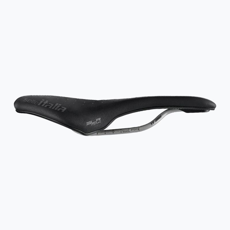 Siodełko rowerowe Selle Italia Max SLR Boost Gel Superflow, TI 316 Rail, Fibra-Trek, Light Gel black 6