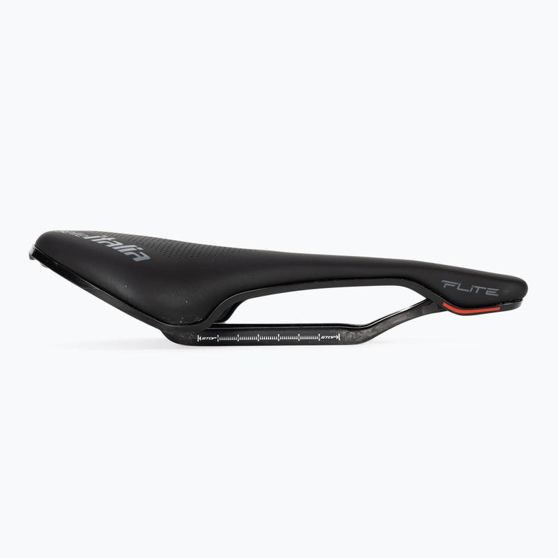 Siodełko rowerowe Selle Italia Flite Boost Kit Carbonio Superflow, Carbon Rail+10mm, Fibra-Tek 2